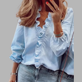 Blouse Élégante à Manches Longues Maren