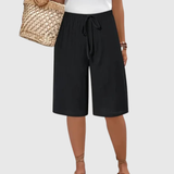 Short Taille Élastique Décontracté Lina