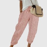 Short Décontracté Léger Taille Élastique Léa