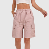 Short Cargo Léger à Séchage Rapide Daisy