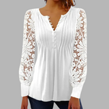 Blouse Sophistiquée à Manches Longues Marianne