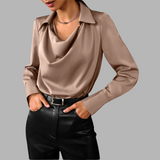 Blouse Satinée Fenna