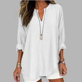 Blouse Chic Col V Alicia