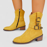 Bottes Western Rosa