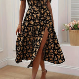 Robe Élégante Florale Chloé