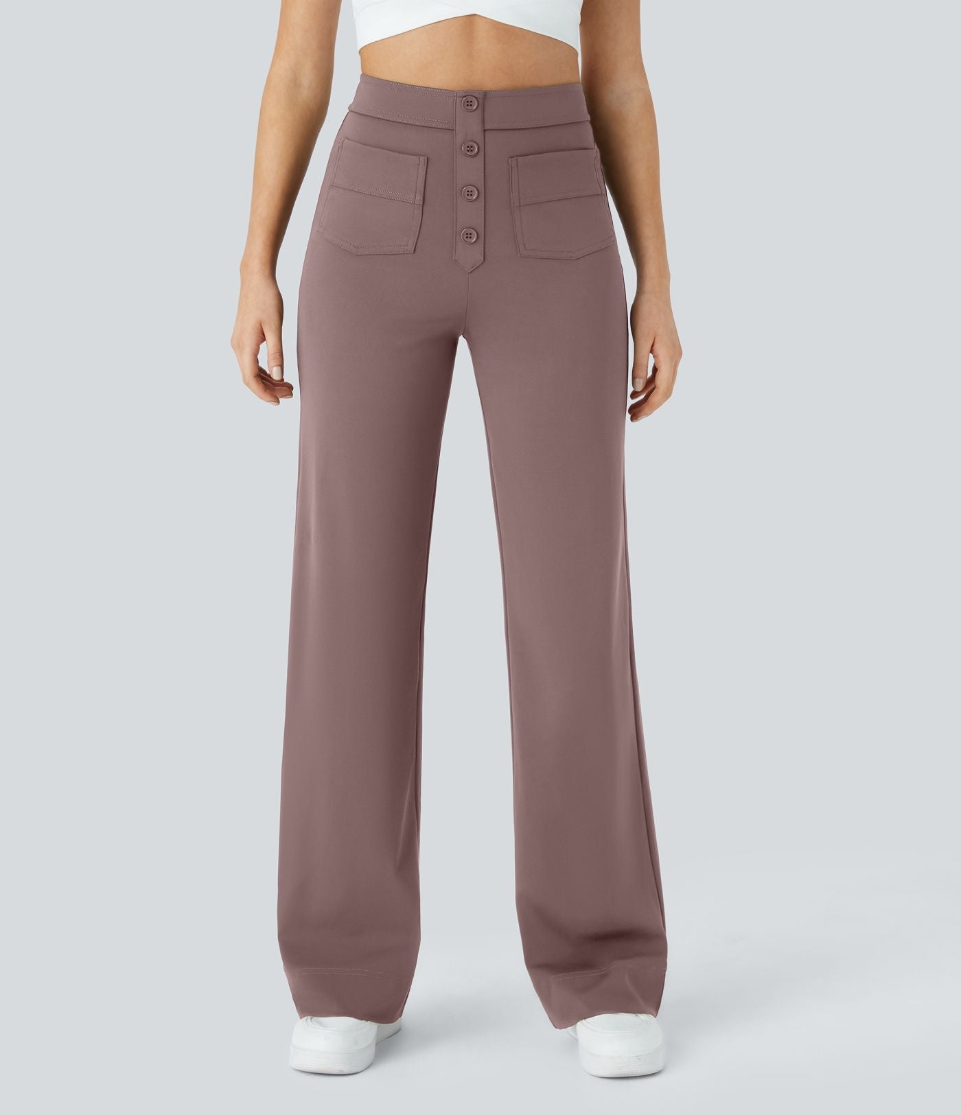 Pantalon Élastique Confortable