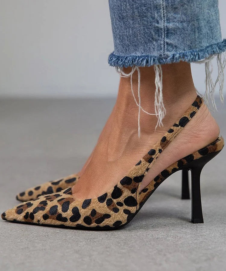 Talons Confortables et Élégants Anne