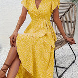 Robe Élégante Fleurie Camille