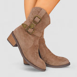 Bottes Western Rosa