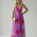 Robe Maxi Portefeuille Iseult