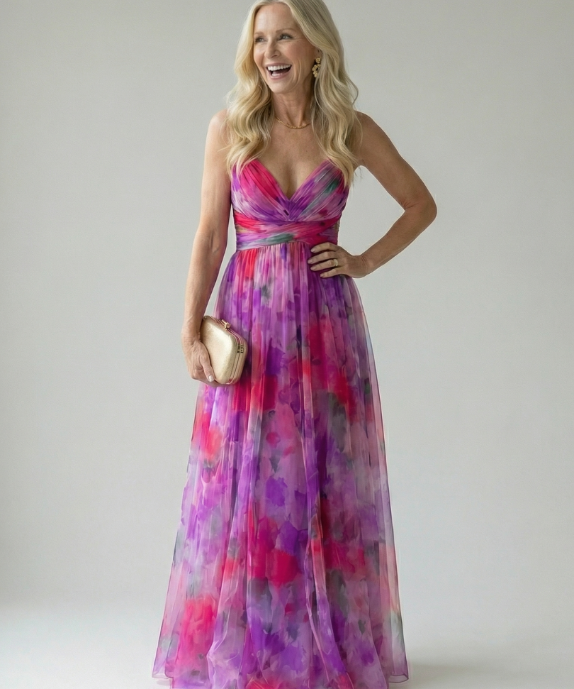 Robe Maxi Portefeuille Iseult
