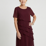 Robe Douce Mi-Longue Camille