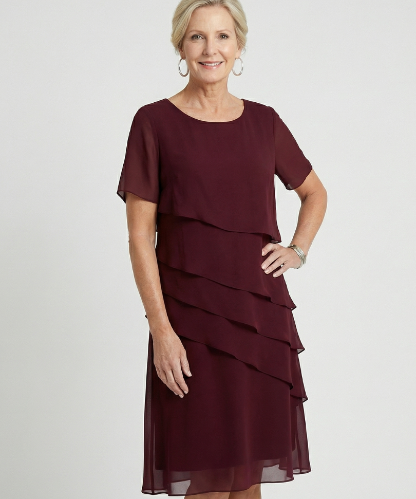 Robe Douce Mi-Longue Camille