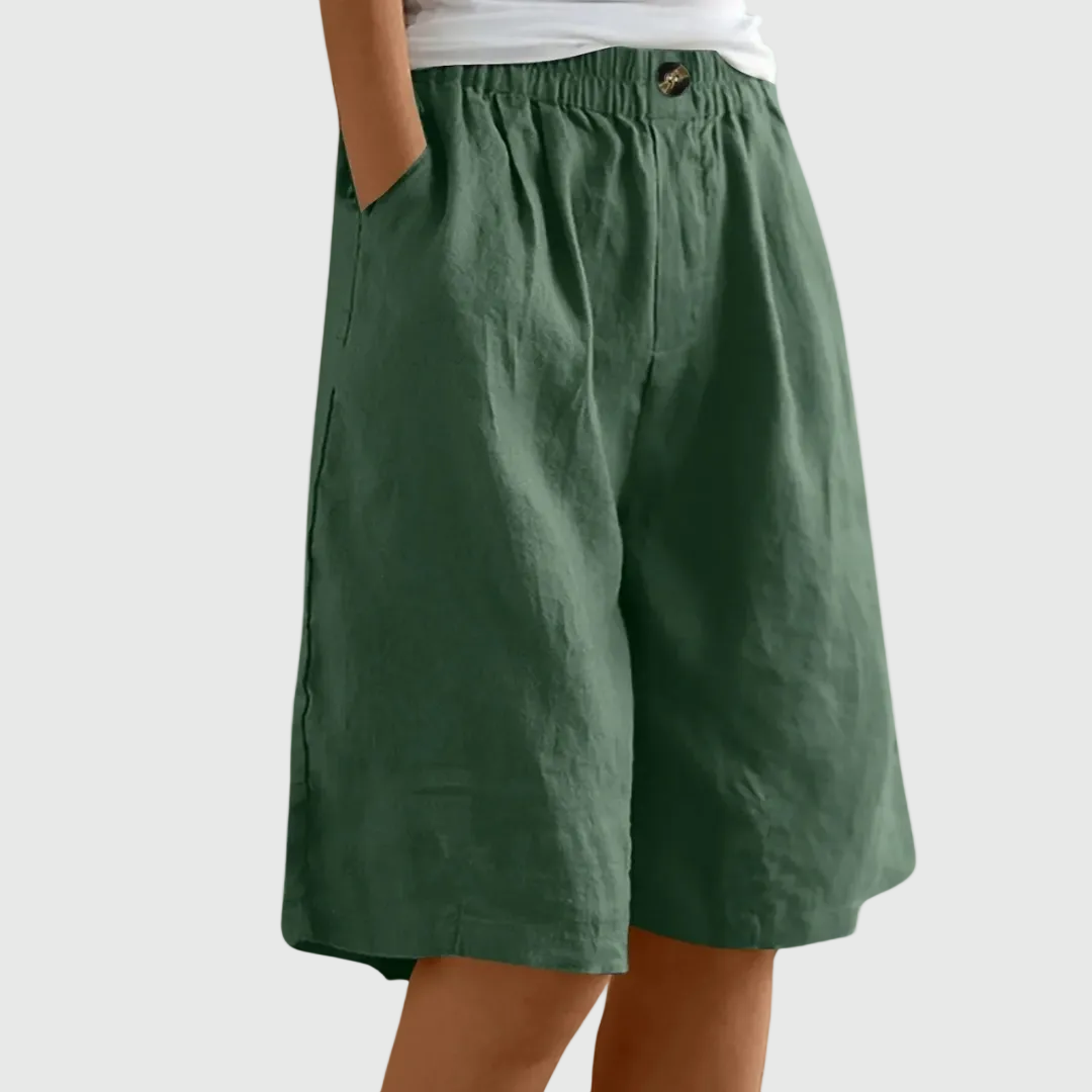 Short Ample Taille Élastique Ella