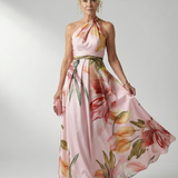 Robe Maxi Fleurie Légère Armelle