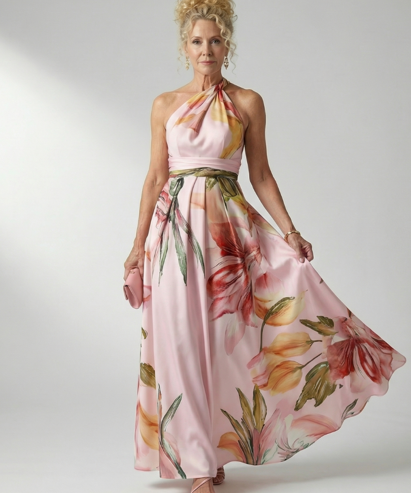 Robe Maxi Fleurie Légère Armelle