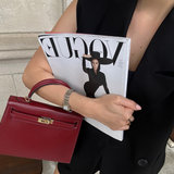 Mini sac bordeaux