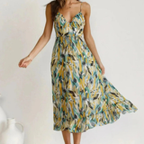 Robe Midi Éclat Coloré