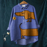Chemise Élégante à Motif Maëlys