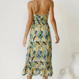Robe Midi Éclat Coloré