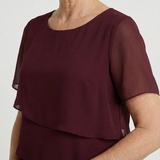 Robe Douce Mi-Longue Camille