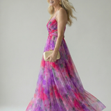 Robe Maxi Portefeuille Iseult