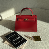 Mini sac bordeaux