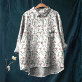 Chemise Élégante à Motif Brigitte