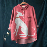 Chemise Élégante à Motif Quitterie