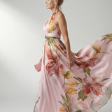 Robe Maxi Fleurie Légère Armelle