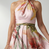 Robe Maxi Fleurie Légère Armelle