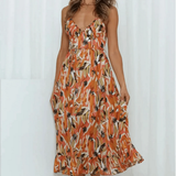 Robe Midi Éclat Coloré