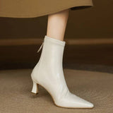 Bottines à Talon Élégant