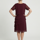 Robe Douce Mi-Longue Camille