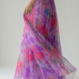 Robe Maxi Portefeuille Iseult