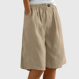 Short Ample Taille Élastique Ella