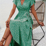 Robe Élégante Fleurie Camille