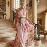 Robe Maxi Fleurie Légère Armelle