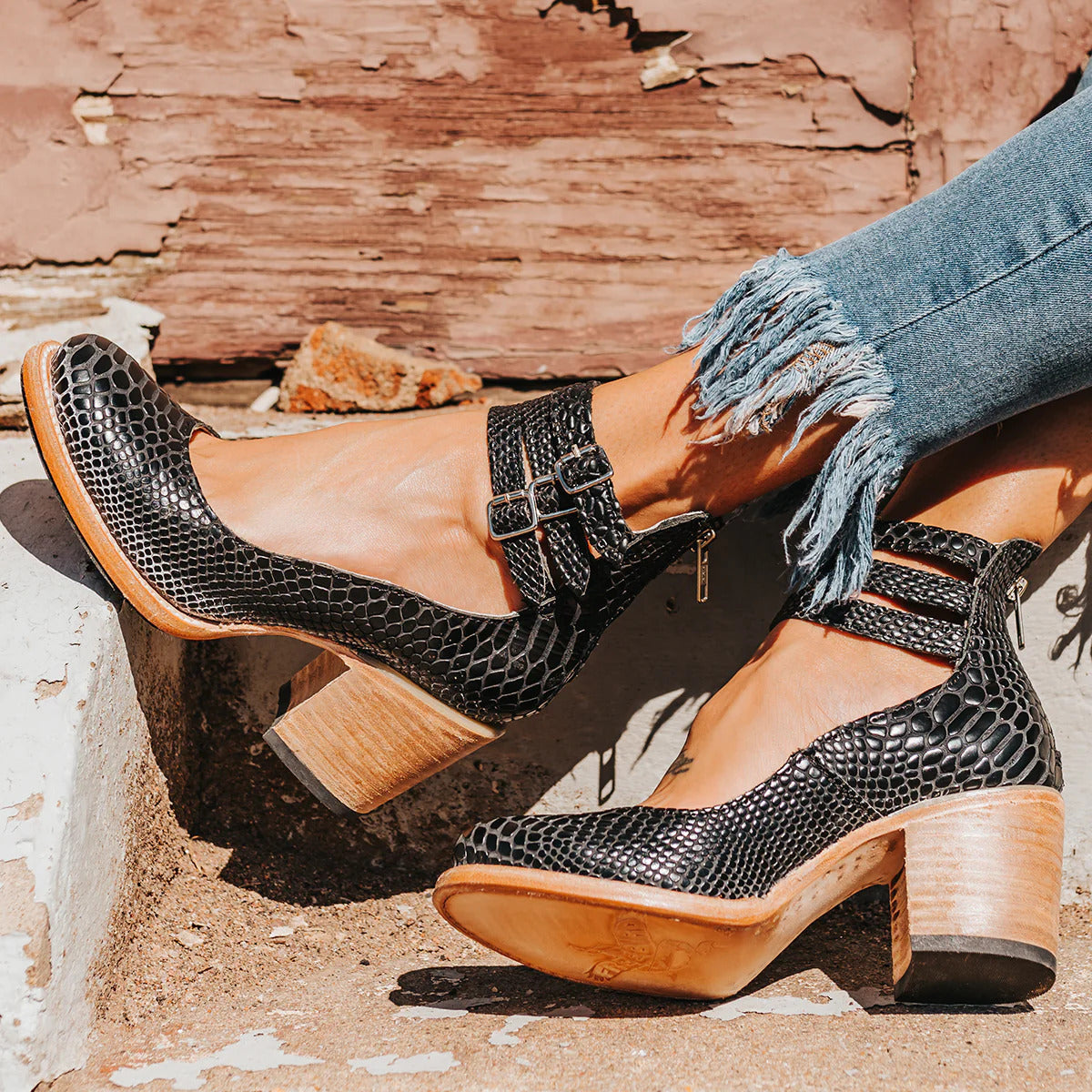 Bottines Élégance Western Chic