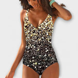 Maillot Noir Croisé Amandine