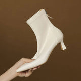 Bottines à Talon Élégant