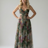 Robe Maxi Portefeuille Iseult