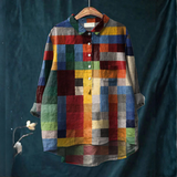 Chemise Élégante à Motif Juliette