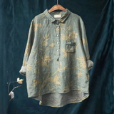 Chemise Élégante à Motif Léonie