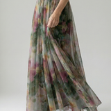 Robe Maxi Portefeuille Iseult