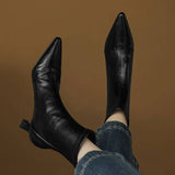 Bottines à Talon Élégant