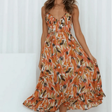 Robe Midi Éclat Coloré