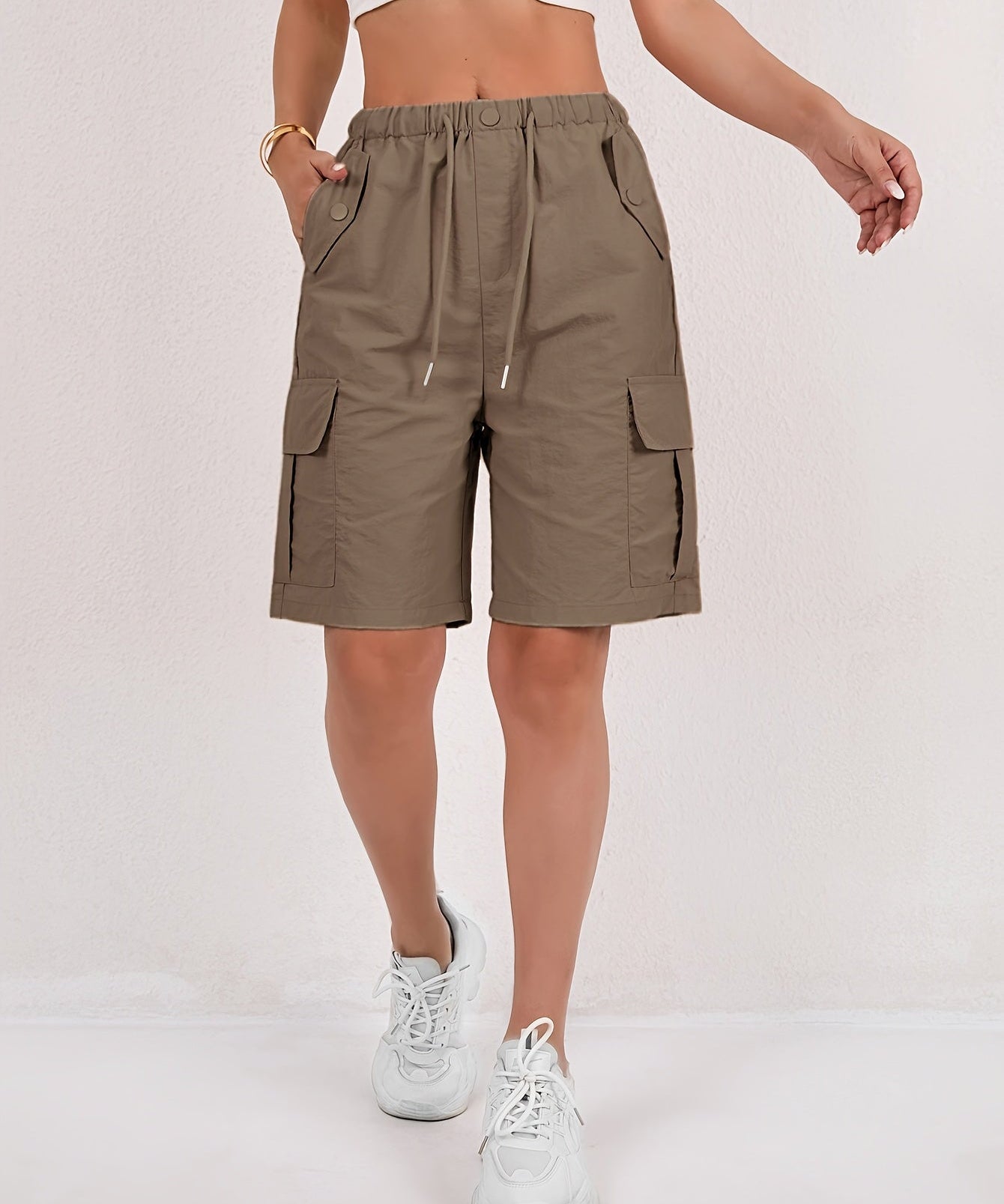 Short Cargo Léger à Séchage Rapide Daisy
