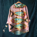 Chemise Élégante à Motif Victoire