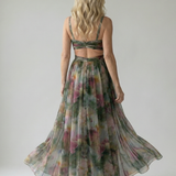 Robe Maxi Portefeuille Iseult